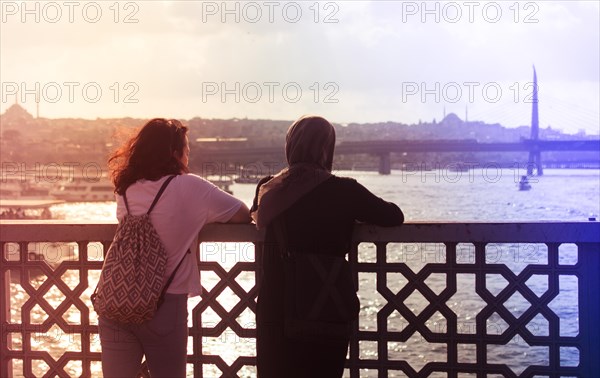 Galata Bridge favorite destination for visiting on Golden Horn