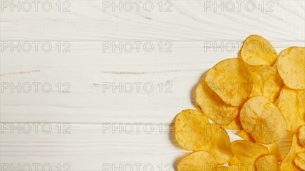 Chips bad habbit with copy space