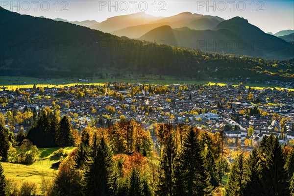 Autumn in Oberstdorf