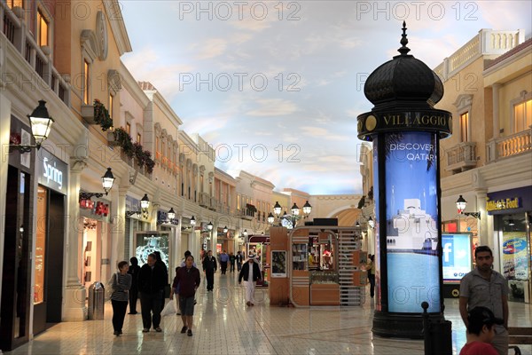 The Villaggio Italian Style Shopping Centre