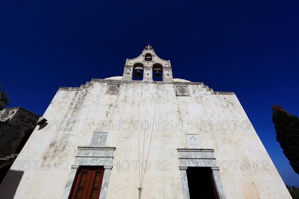 In the monastery complex of Preveli Monastery