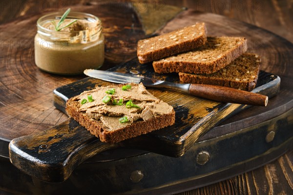 Wild deer liver pate