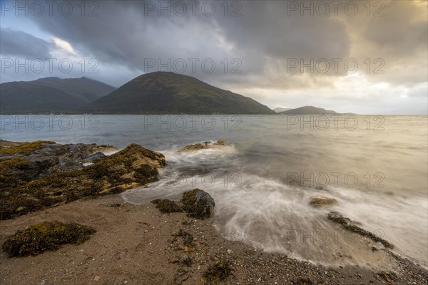 Evening atmosphere at Loch Linnhe