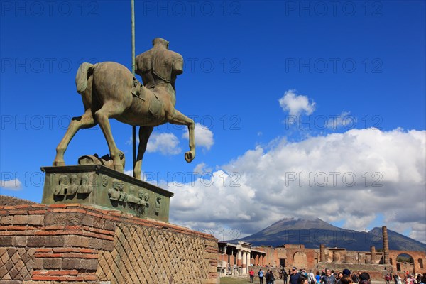 Statue of Centaur in the area of the Forum