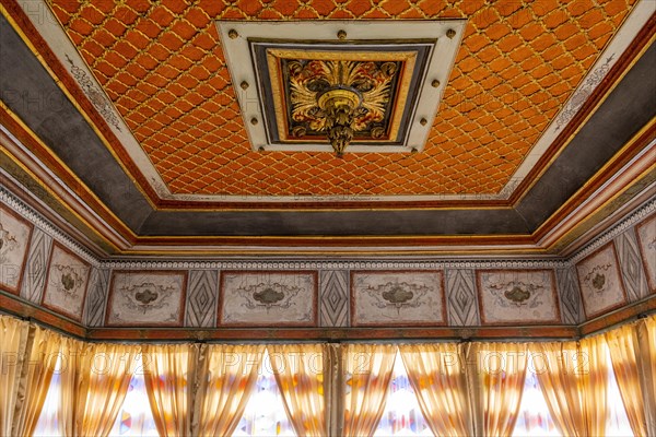 Beautiful interior of the Khan's Palace