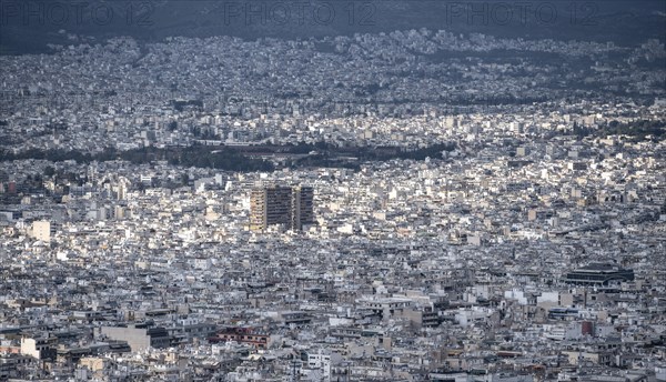 Densely populated cityscape