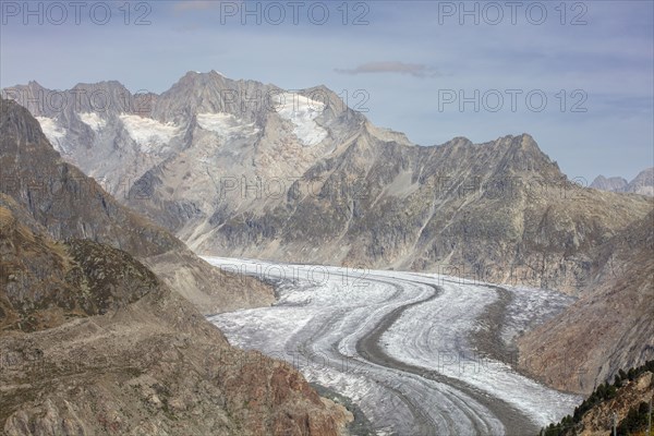 Great Aletsch Glacier