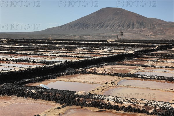 Salt mining at Salina Los Cocoteros