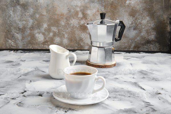 Geyser coffee maker