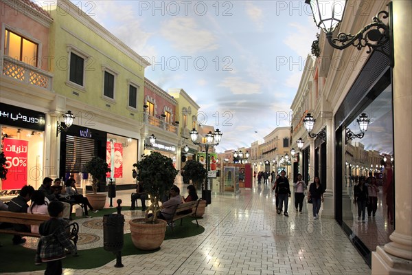 The Villaggio Italian Style Shopping Centre