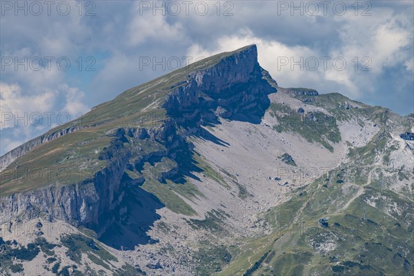 Mountain panorama from the Walser Hammerspitze