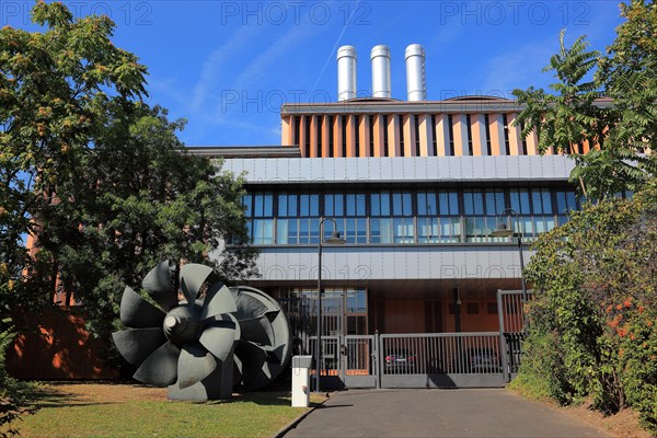 Wuerzburg combined heat and power plant of Wuerzburger Versorgungs- und Verkehrs-GmbH