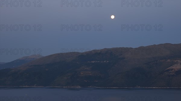 View towards Kefalonia