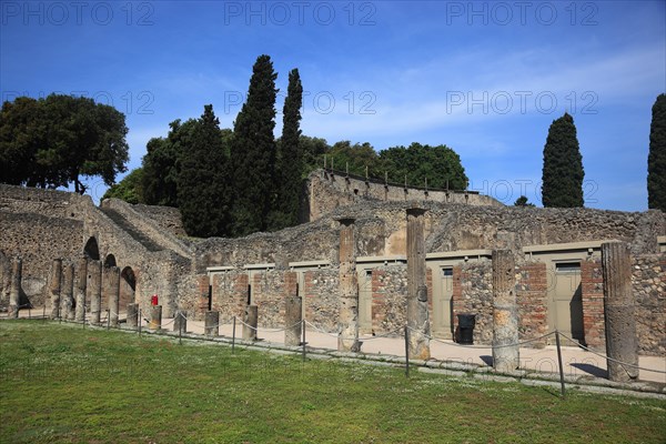 Quadriporticus of the Gladiators