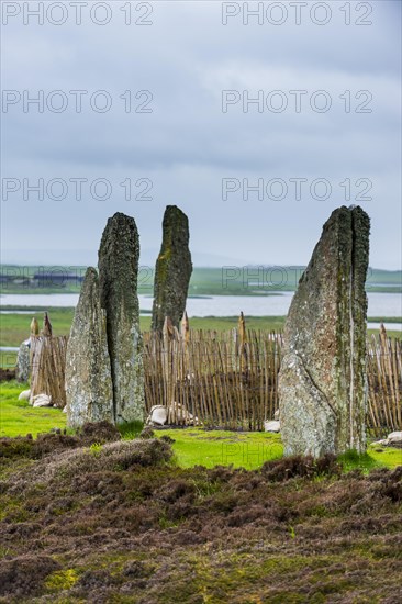 Unesco world heritage sight the stone circle