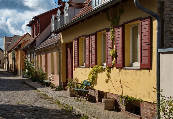 Pfarrgartenstrasse in Werder an der Havel
