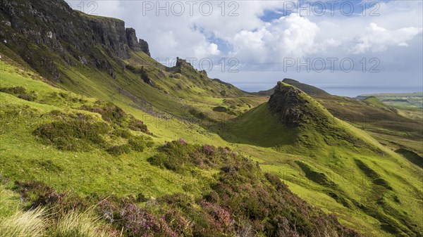 Quiraing Rock Landscape