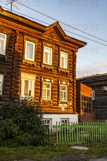 Old wooden house