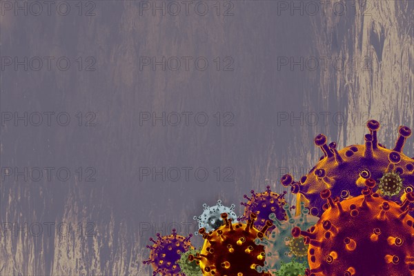 Stop spreading COVID-19 Corona virus global outbreak pandemic disease