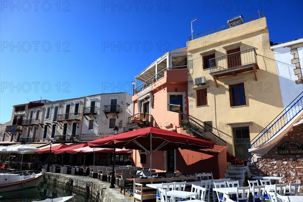 Harbour town of Rethymno