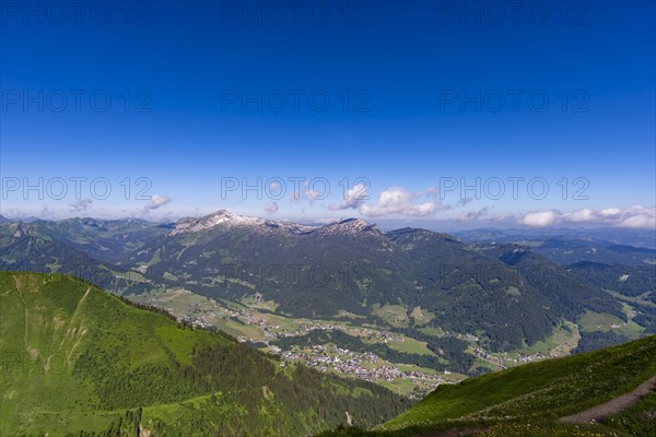 Panorama from Fellhorn