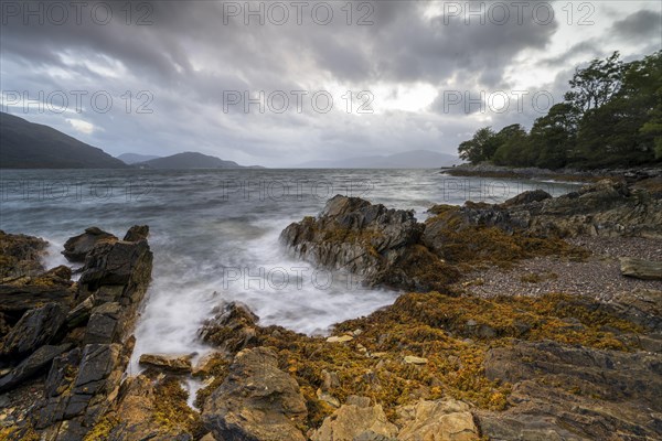 Evening atmosphere at Loch Linnhe