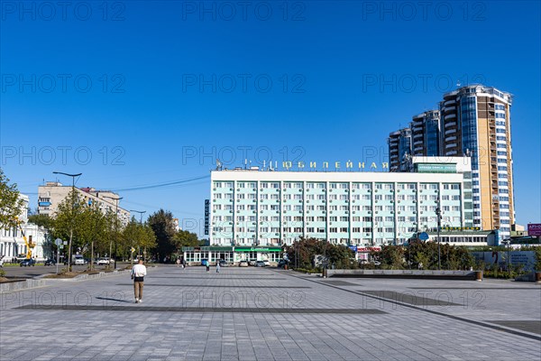 Lenin square