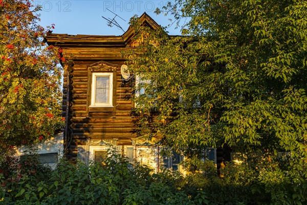 Old wooden house