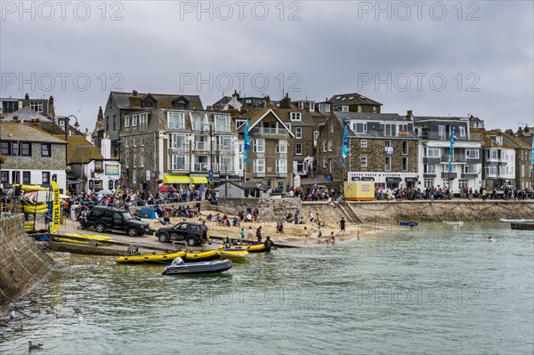 The town of St Ives