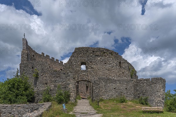 Eisenberg medieval castle ruins