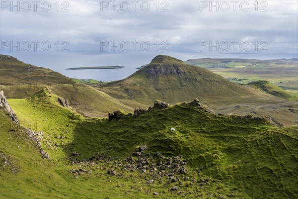 Quiraing Rock Landscape