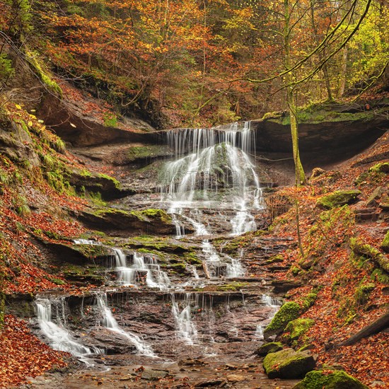 Hoerschbach Waterfalls