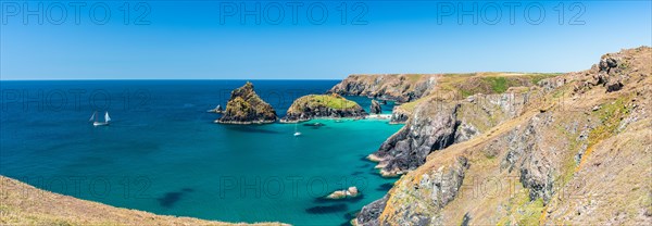 Kynance Cove and Asparagus Island