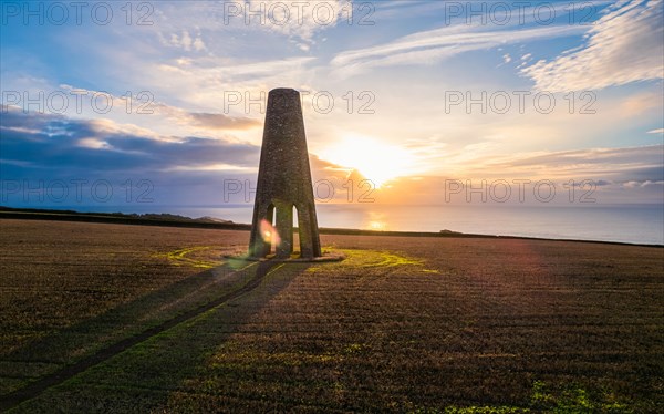 Sunrise over The Daymark