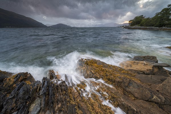 Evening atmosphere at Loch Linnhe