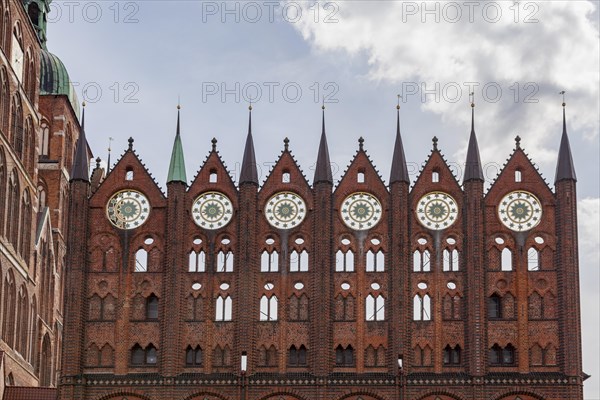 Town hall facade