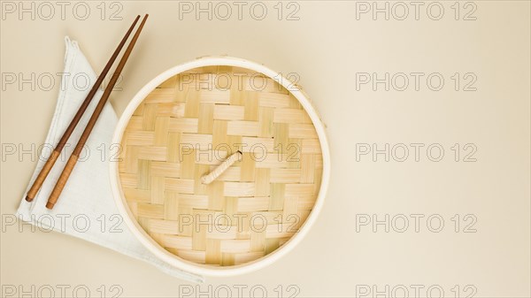 Top view asian tableware 1. Resolution and high quality beautiful photo