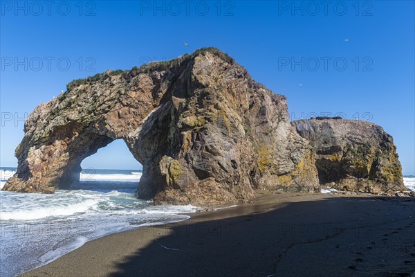 Rock arch