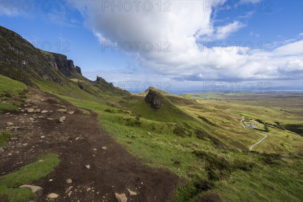 Quiraing Rock Landscape