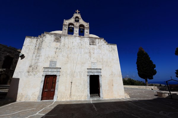 In the monastery complex of Preveli Monastery