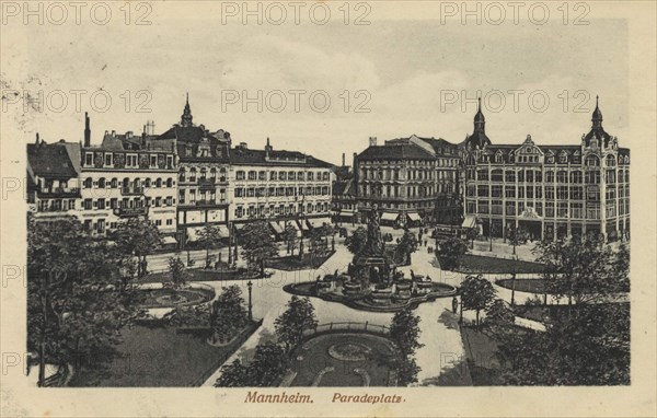 Paradeplatz in Mannheim
