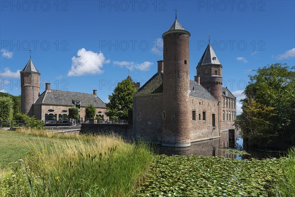 Westhove Castle near Oostkapelle