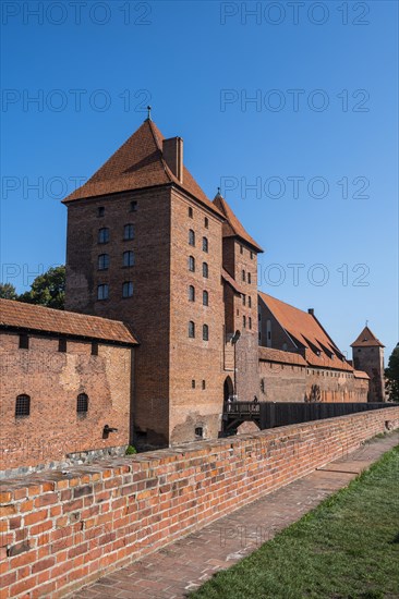 Unesco world heritage sight Malbork castle