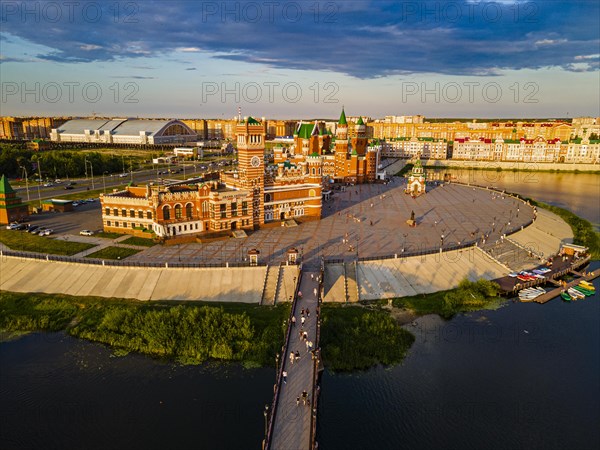 Aerial of Yoshkar-Ola