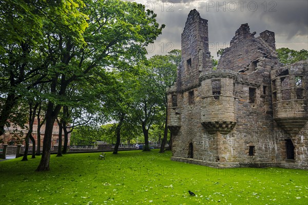 Bishop and Earls palace of Kirkwall