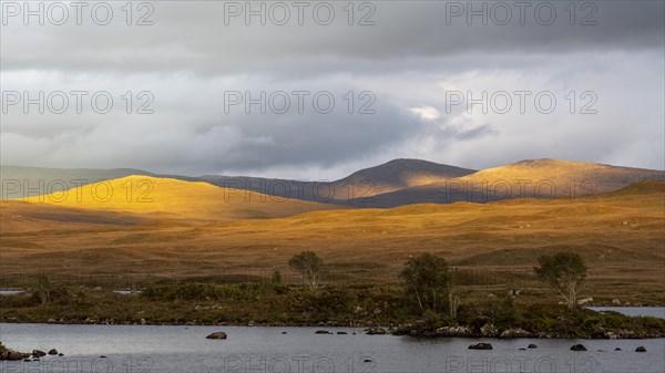 Sunset at Loch Ba