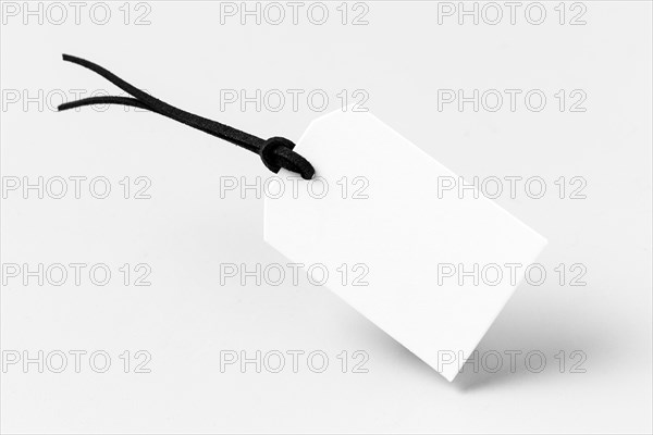 White empty label white background 1. Resolution and high quality beautiful photo