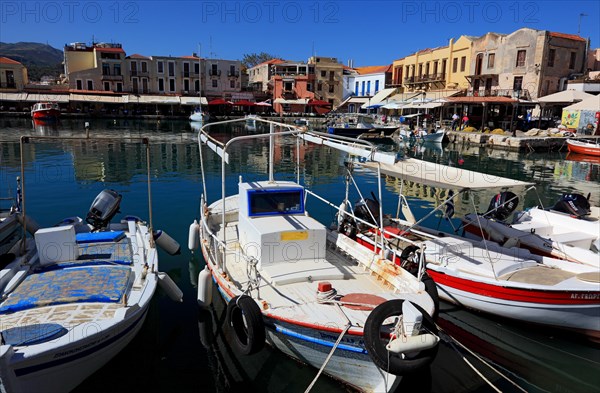 Harbour town of Rethymno