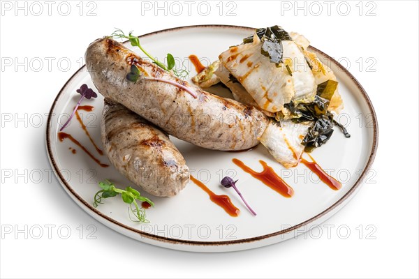 Fried Weisswurst