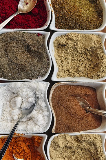 Various spices